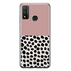 Casimoda Huawei P Smart 2020 siliconen hoesje - Pink dots