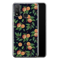 Casimoda Huawei P Smart 2020 siliconen hoesje - Orange lemonade