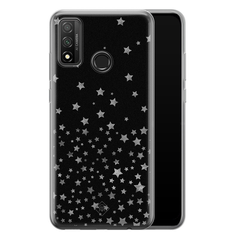 Casimoda Huawei P Smart 2020 siliconen hoesje - Falling stars