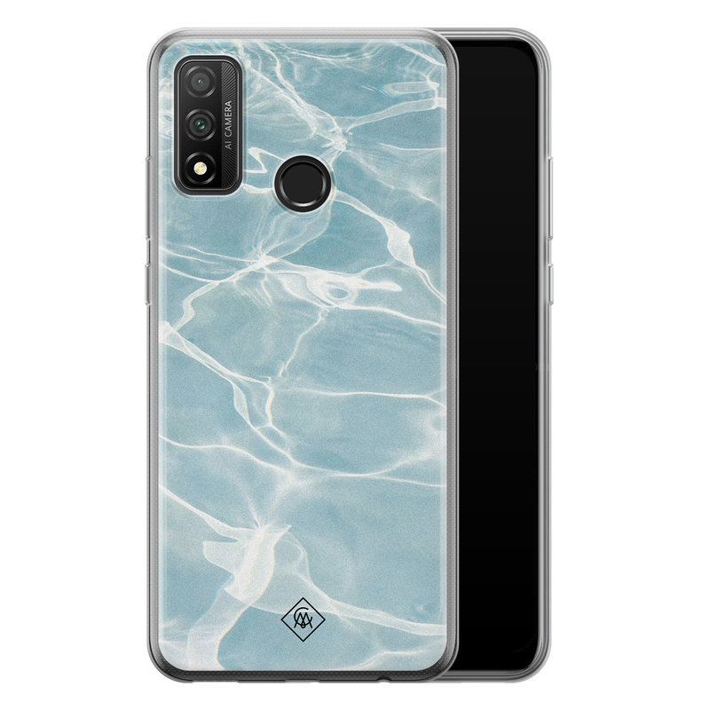 Casimoda Huawei P Smart 2020 siliconen hoesje - Oceaan