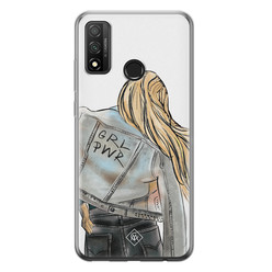 Casimoda Huawei P Smart 2020 siliconen hoesje - GRL PWR