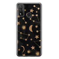 Casimoda Huawei P Smart 2020 siliconen hoesje - Counting the stars