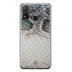 Casimoda Huawei P Smart 2020 siliconen hoesje - Oh my snake