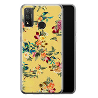 Casimoda Huawei P Smart 2020 siliconen hoesje - Floral days