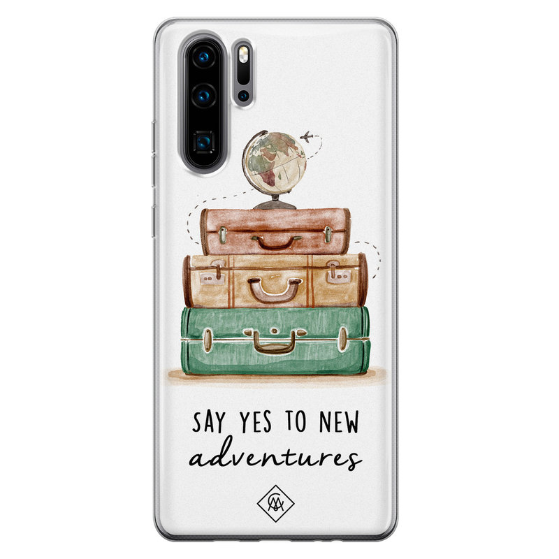 Casimoda Huawei P30 Pro siliconen hoesje - Wanderlust