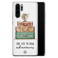 Casimoda Huawei P30 Pro siliconen hoesje - Wanderlust