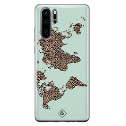 Casimoda Huawei P30 Pro siliconen hoesje - Wild world