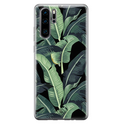 Casimoda Huawei P30 Pro siliconen hoesje - Bali vibe