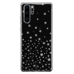 Casimoda Huawei P30 Pro siliconen hoesje - Falling stars