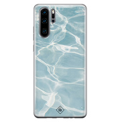 Casimoda Huawei P30 Pro siliconen hoesje - Oceaan