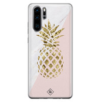 Casimoda Huawei P30 Pro siliconen hoesje - Ananas