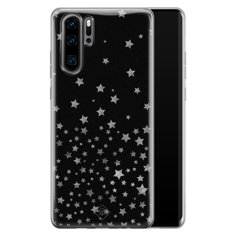 Casimoda Huawei P30 Pro siliconen hoesje - Falling stars