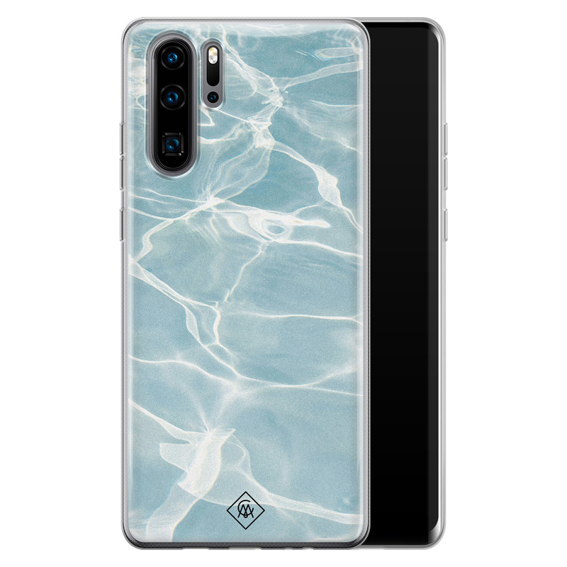 Casimoda Huawei P30 Pro siliconen hoesje - Oceaan