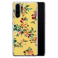 Casimoda Huawei P30 Pro siliconen hoesje - Floral days