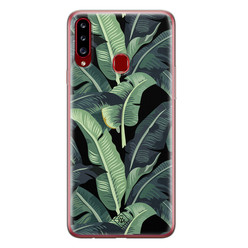 Casimoda Samsung Galaxy A20s siliconen hoesje - Bali vibe