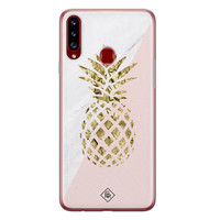 Casimoda Samsung Galaxy A20s siliconen hoesje - Ananas