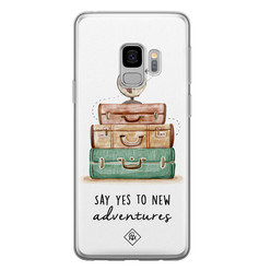 Casimoda Samsung Galaxy S9 siliconen hoesje - Wanderlust