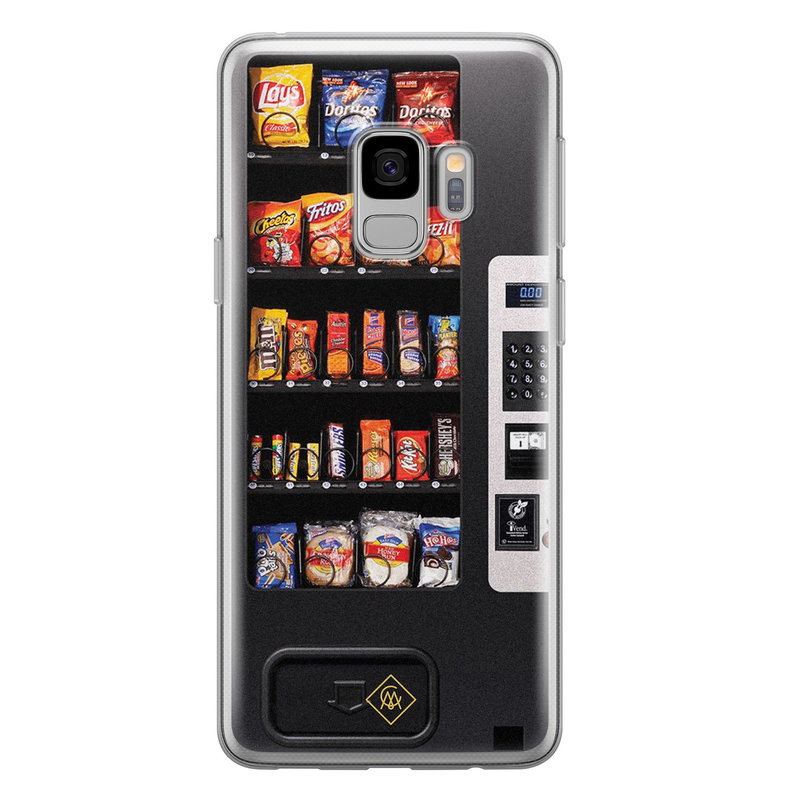 Casimoda Samsung Galaxy S9 siliconen hoesje - Snoepautomaat