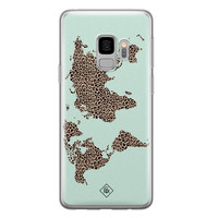 Casimoda Samsung Galaxy S9 siliconen hoesje - Wild world