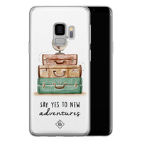 Casimoda Samsung Galaxy S9 siliconen hoesje - Wanderlust