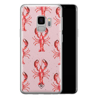 Casimoda Samsung Galaxy S9 siliconen telefoonhoesje - Lobster all the way