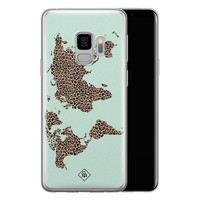 Casimoda Samsung Galaxy S9 siliconen hoesje - Wild world