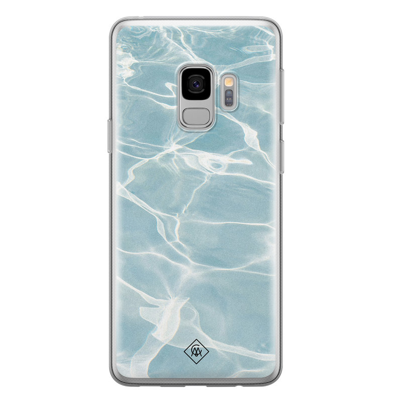 Casimoda Samsung Galaxy S9 siliconen hoesje - Oceaan