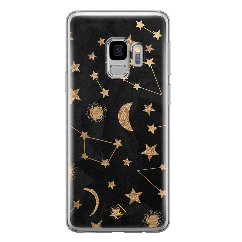 Casimoda Samsung Galaxy S9 siliconen hoesje - Counting the stars