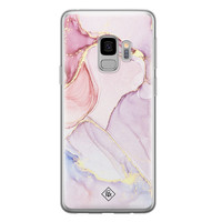 Casimoda Samsung Galaxy S9 siliconen hoesje - Purple sky