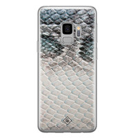 Casimoda Samsung Galaxy S9 siliconen hoesje - Oh my snake