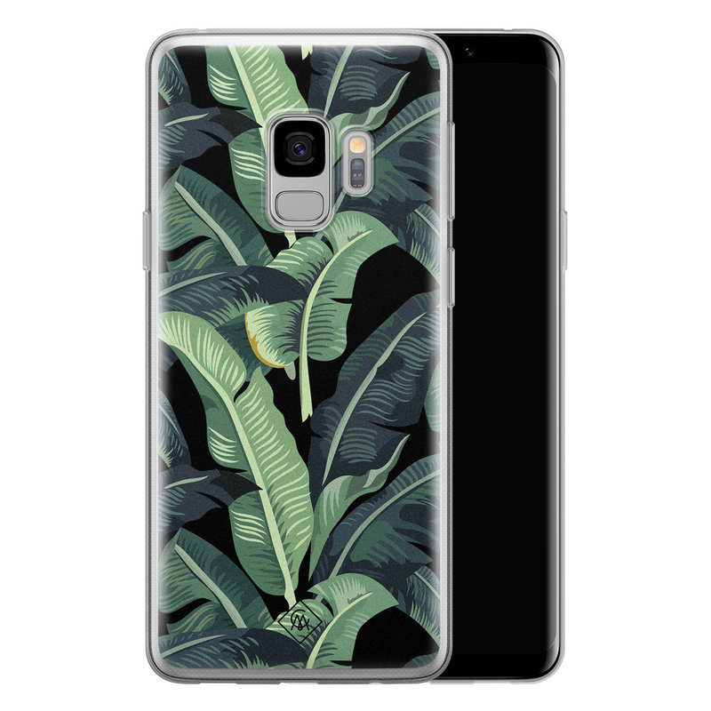 Casimoda Samsung Galaxy S9 siliconen hoesje - Bali vibe