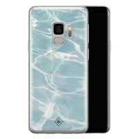 Casimoda Samsung Galaxy S9 siliconen hoesje - Oceaan