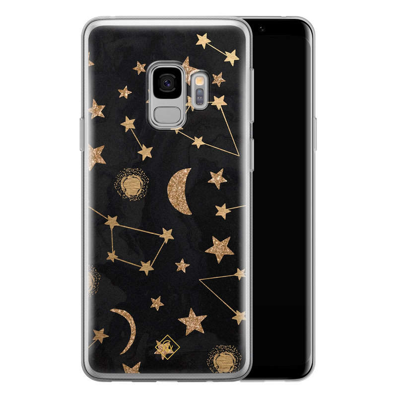 Casimoda Samsung Galaxy S9 siliconen hoesje - Counting the stars