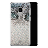 Casimoda Samsung Galaxy S9 siliconen hoesje - Oh my snake