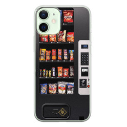 Casimoda iPhone 12 mini siliconen hoesje - Snoepautomaat