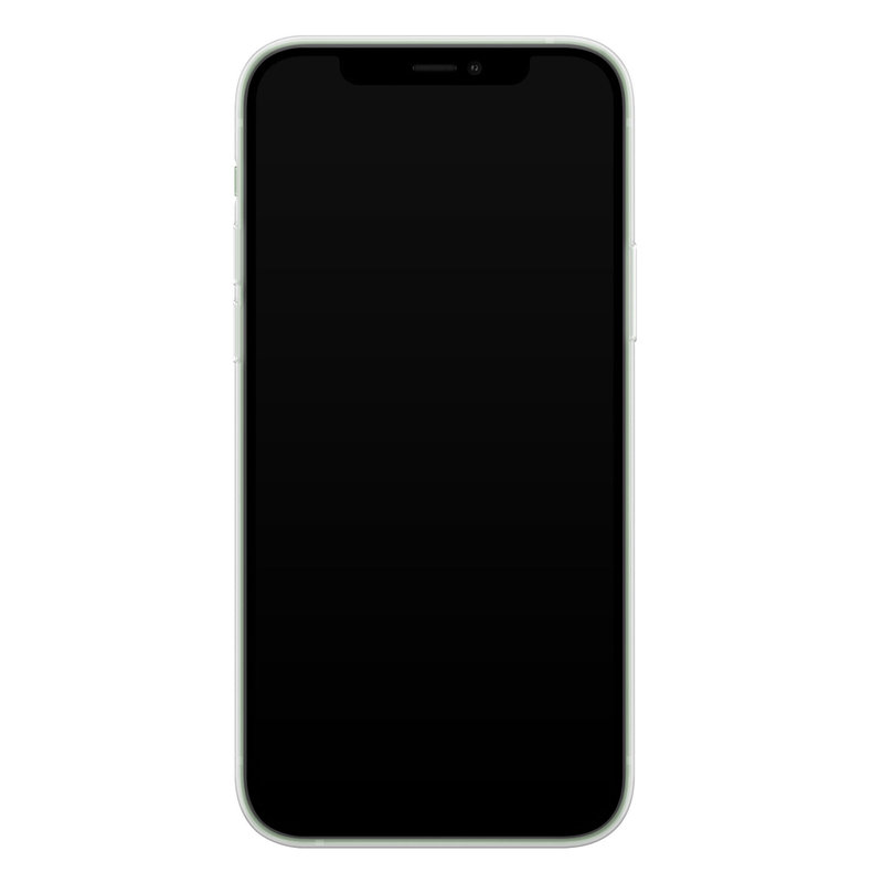 Casimoda iPhone 12 mini siliconen hoesje - Marmer grijs