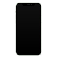 Casimoda iPhone 12 mini siliconen hoesje - Oh my snake