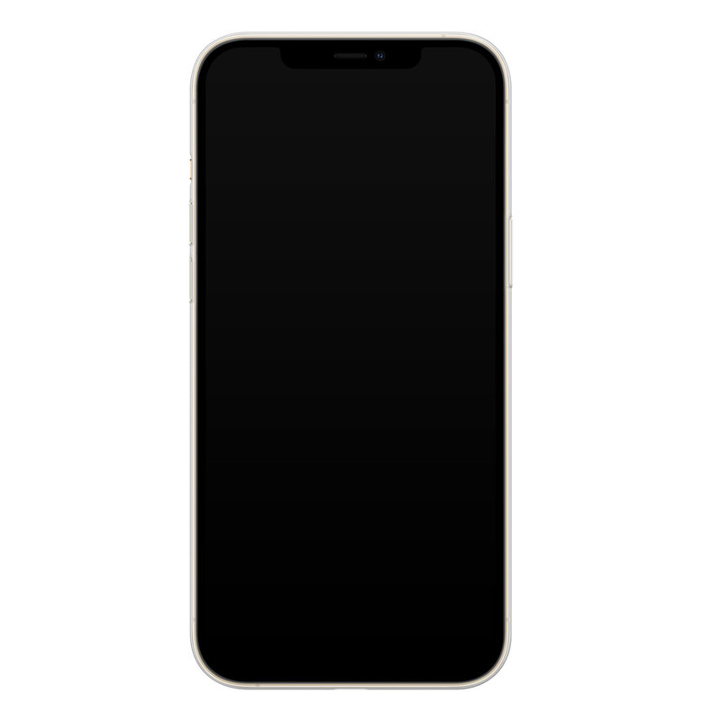 Casimoda iPhone 12 Pro siliconen hoesje - Enjoy life