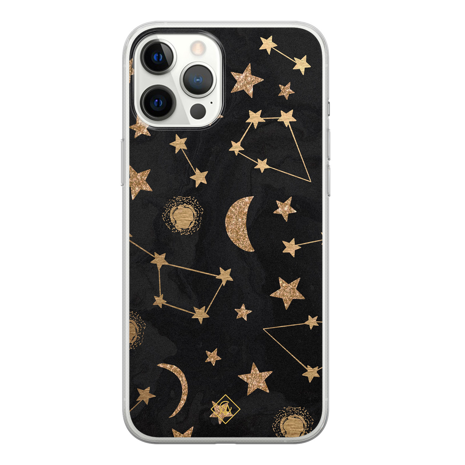 iPhone 12 Pro Max siliconen hoesje Counting the stars
