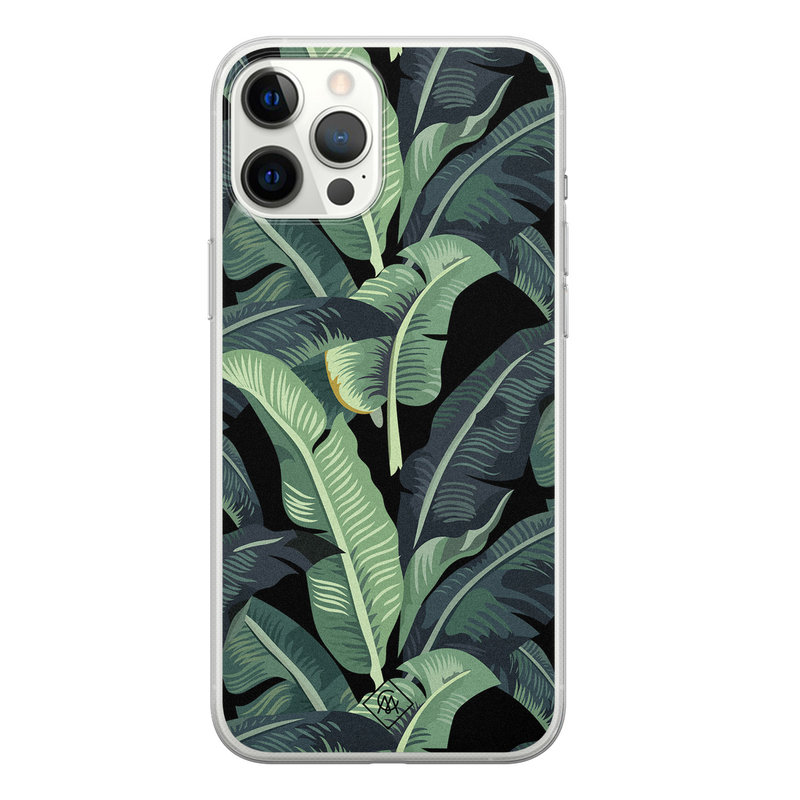 Casimoda iPhone 12 Pro Max siliconen hoesje - Bali vibe
