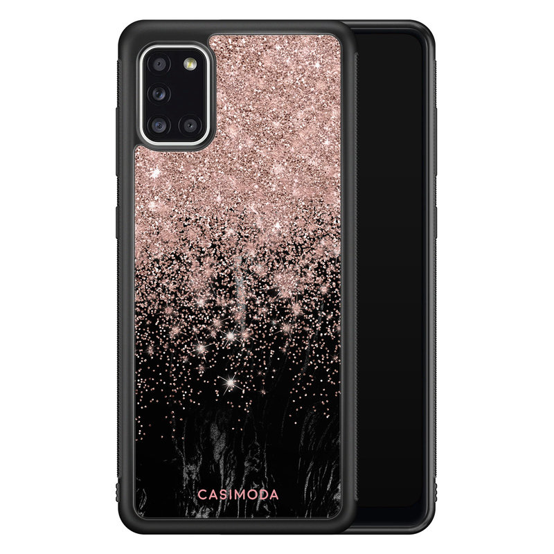 Casimoda Samsung Galaxy A31 hoesje - Marmer twist