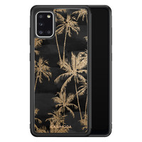 Casimoda Samsung Galaxy A31 hoesje - Palmbomen