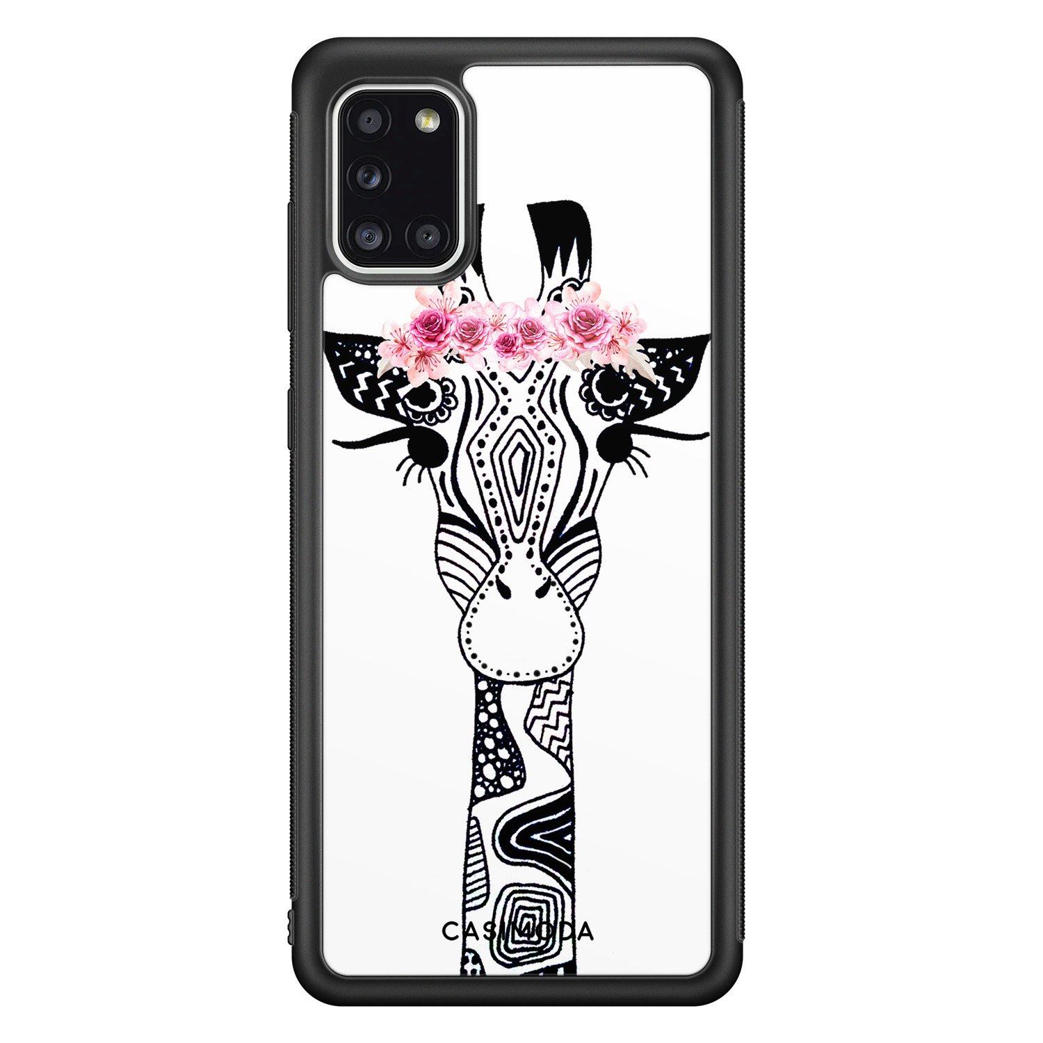 Samsung Galaxy A31 hoesje - Giraffe