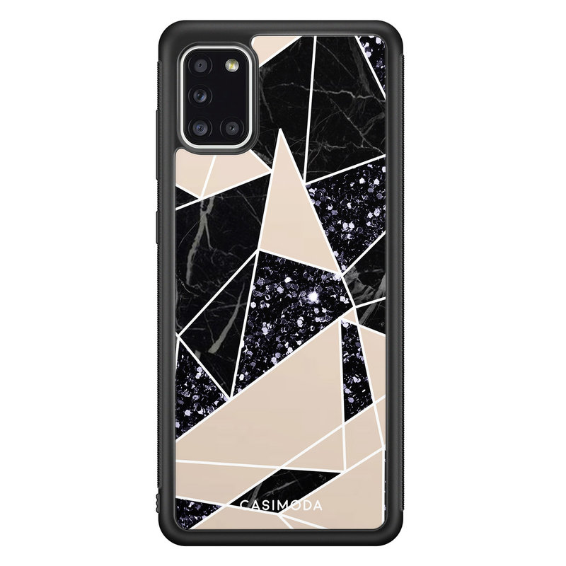 Casimoda Samsung Galaxy A31 hoesje - Abstract painted