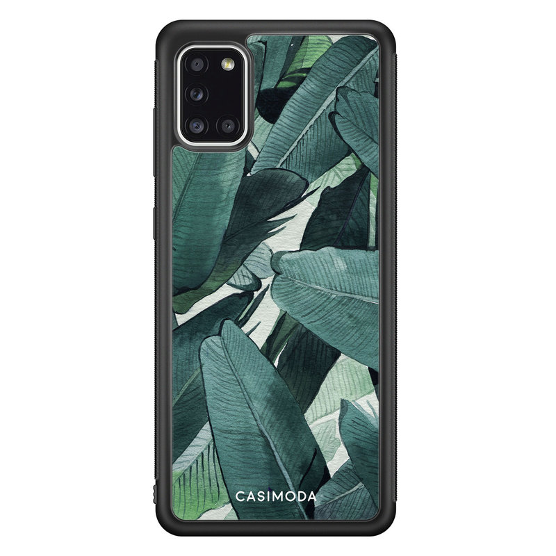 Casimoda Samsung Galaxy A31 hoesje - Jungle