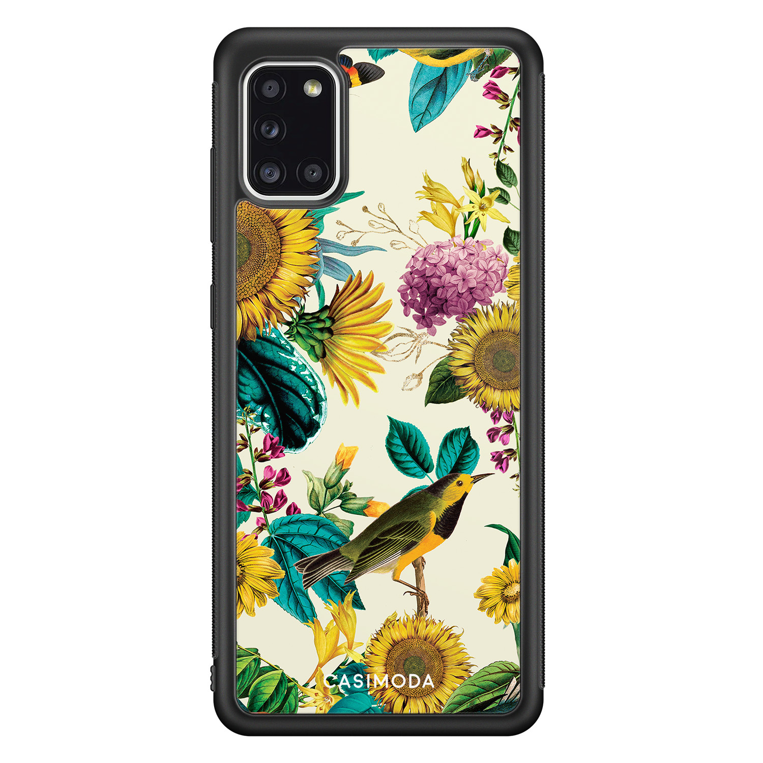 Samsung Galaxy A31 hoesje - Sunflowers