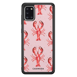 Casimoda Samsung Galaxy A31 hoesje - Lobster all the way