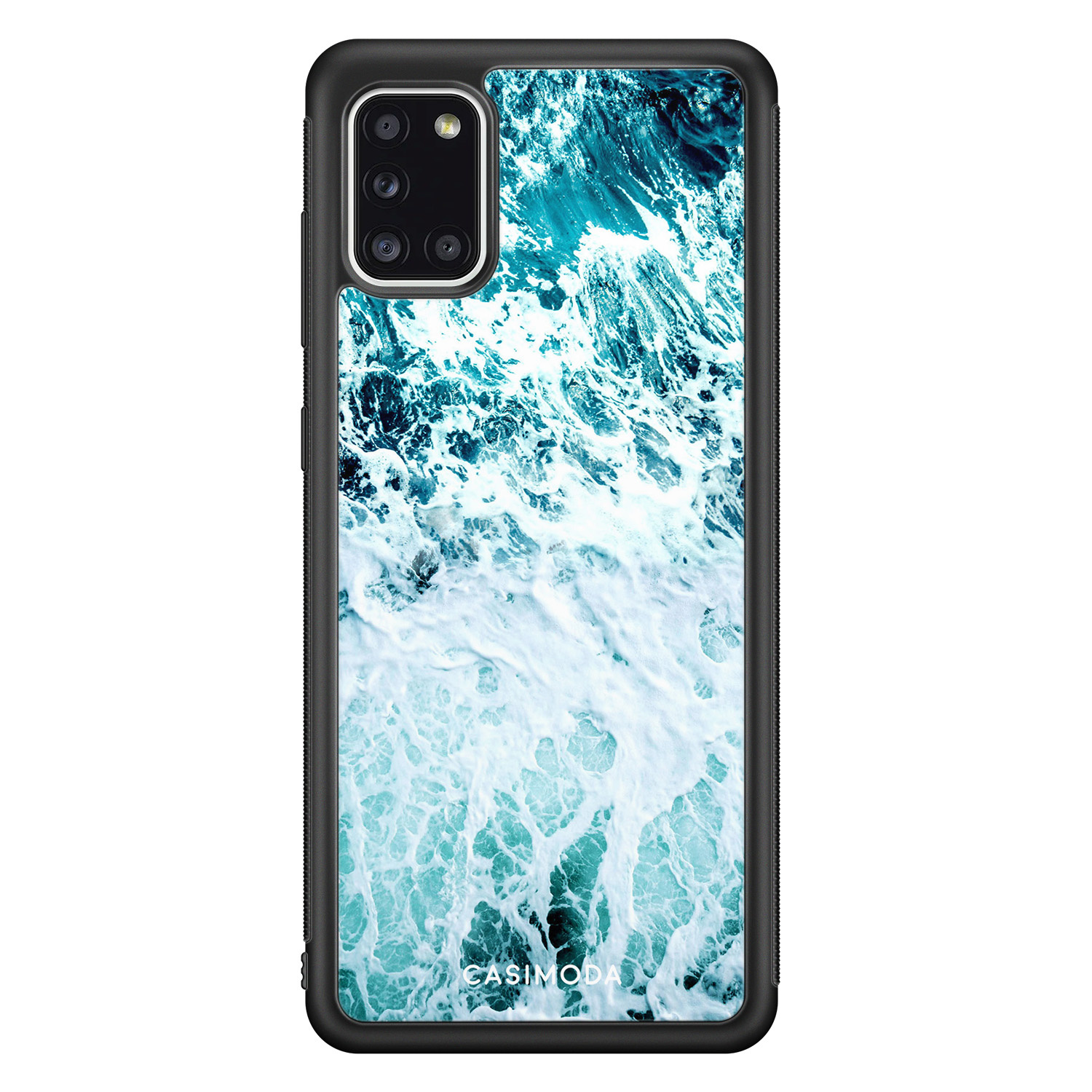 Samsung Galaxy A31 hoesje - Oceaan