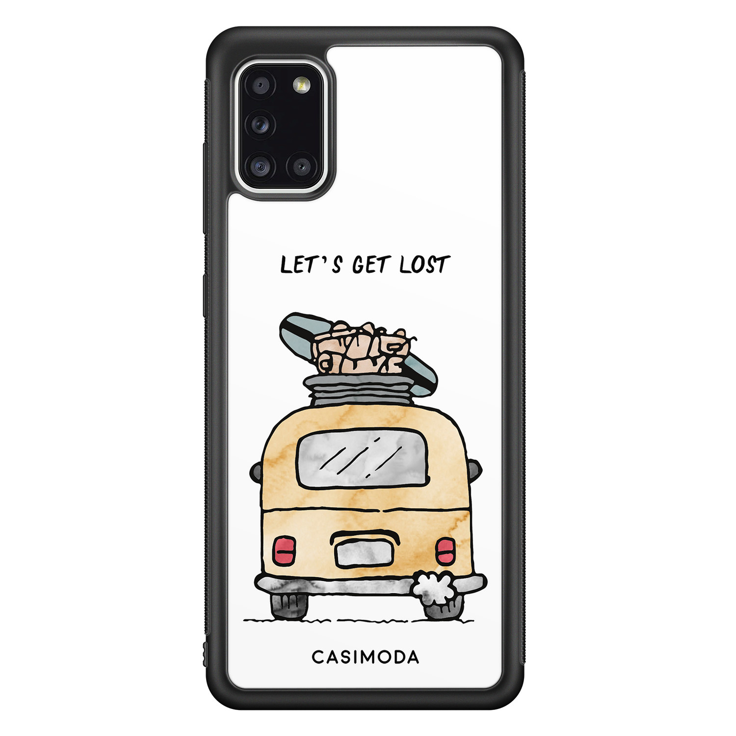 Samsung Galaxy A31 hoesje - Let&apos;s get lost