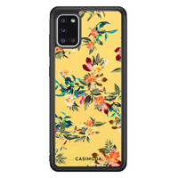 Casimoda Samsung Galaxy A31 hoesje - Florals for days